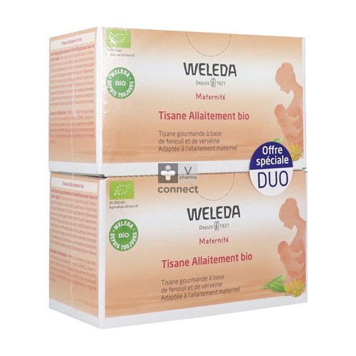 Weleda Mama Tisane d'Allaitement 20 Sachets