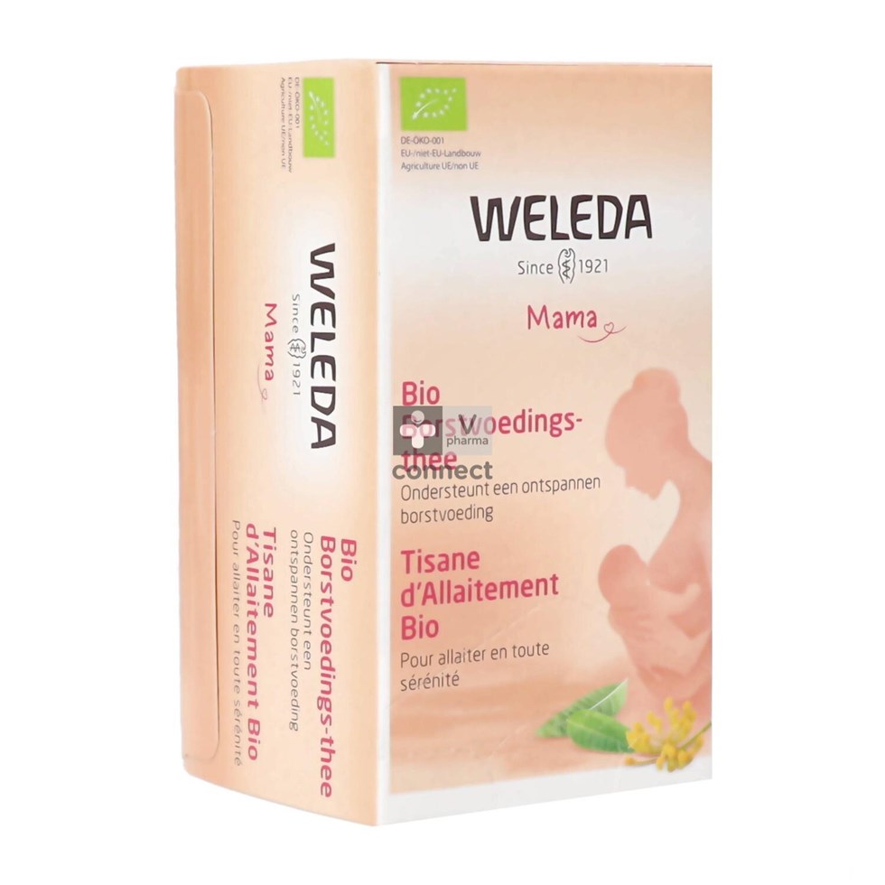 Weleda Mama Bio borstvoedingsthee 20 zakjes