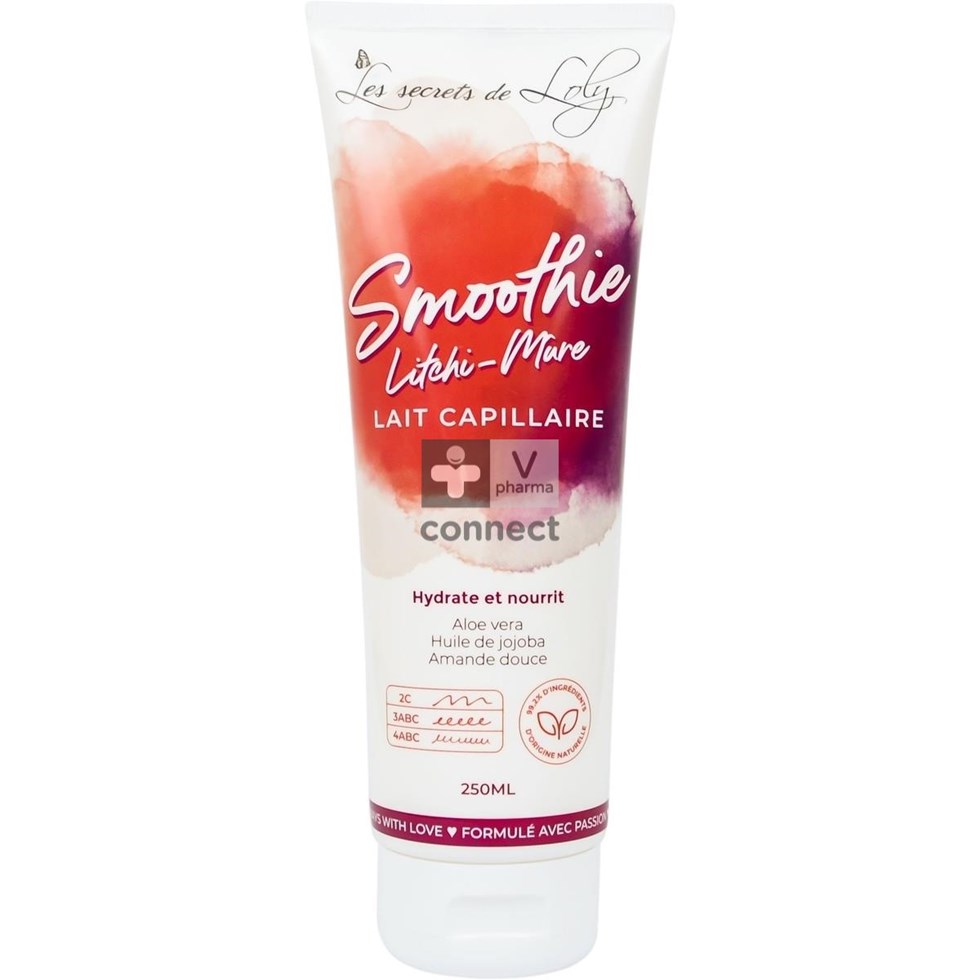 Les Secrets De Loly Smoothie Litchi Mure 250 ml