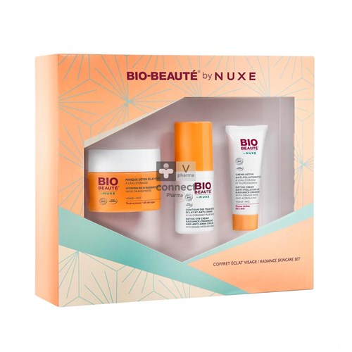 Bio Beaute Detox Koffertje Kerstmis 2018 3 Prod.