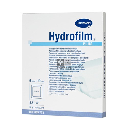 Hartmann Hydrofilm Plus 9x10cm 50 P/s