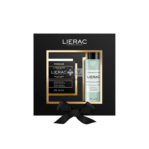 Lierac Kerstset Premium Ogen Creme 2 Prod.