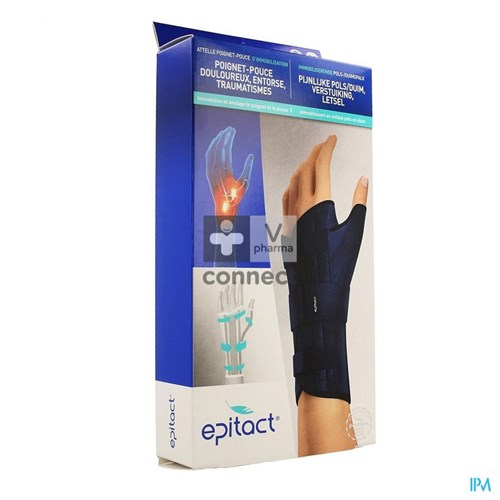 Epitact Attelle Poignet Pouce Immobilisation Droit M