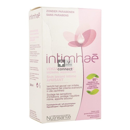 Intimhae Verzorg. Reinig. Verzachtend Fl 200ml