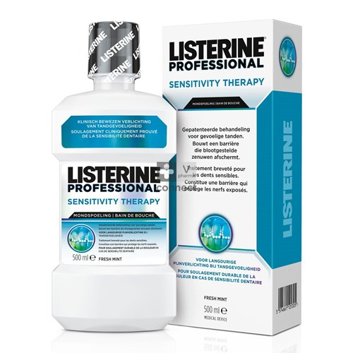 Listerine Professional Sensitivity Therapy 500ml