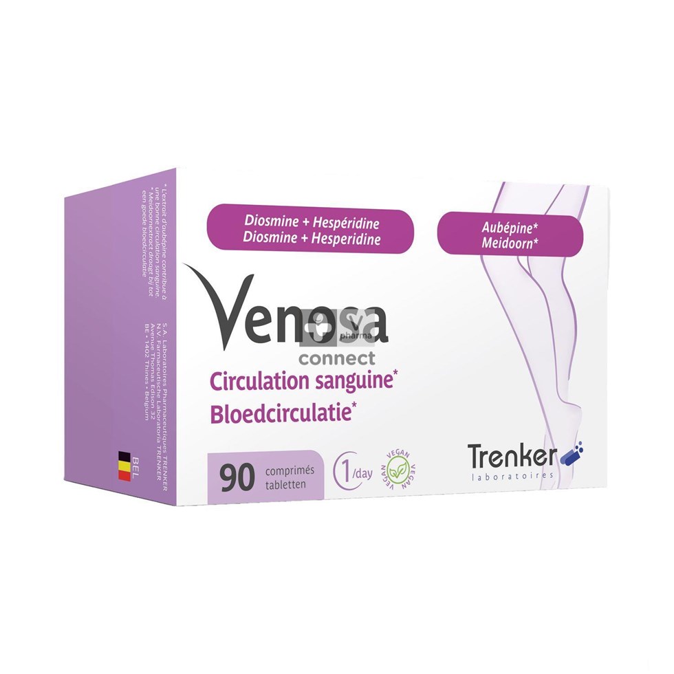 Venosa Bloedcirculatie Comp 90 Trenker