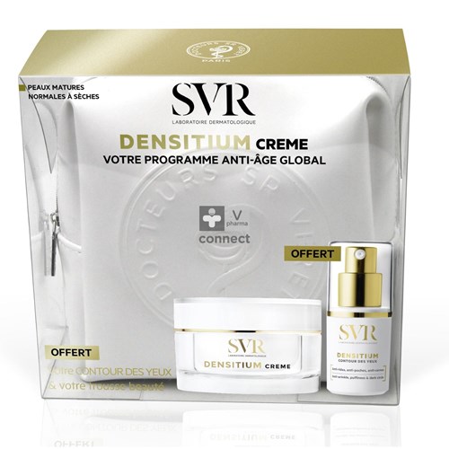 Densitium Beauty Case Cream 50ml+eye Contour 15ml