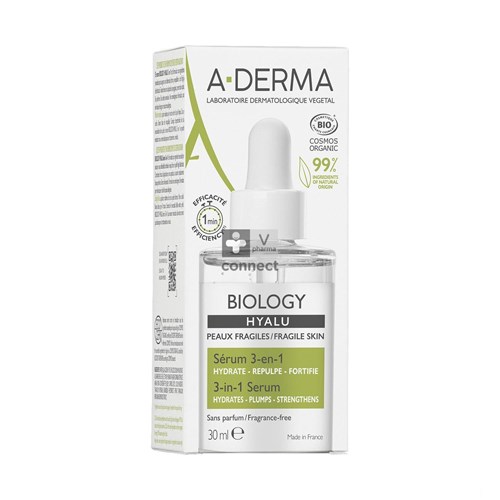 Aderma Biology Hyalu Serum 3-in-1 30ml