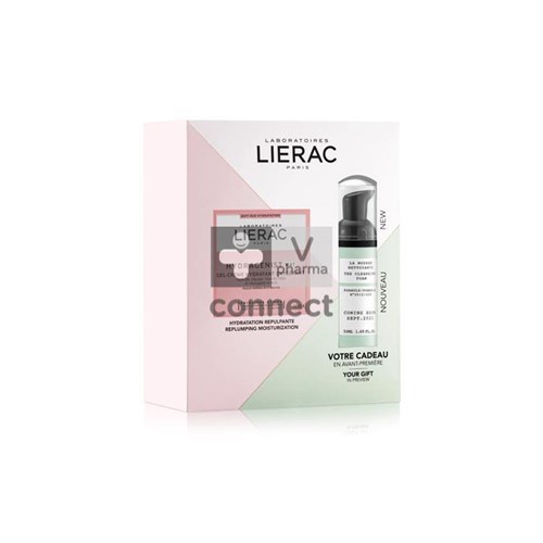 Lierac Hydragenist Gel Crème 50 ml + Mousse 50 ml