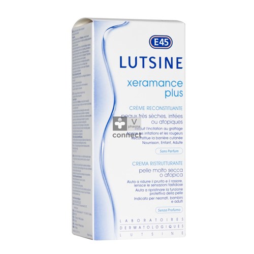 Lutsine Xeramance Plus Creme Peaux Tres Seches 100 ml