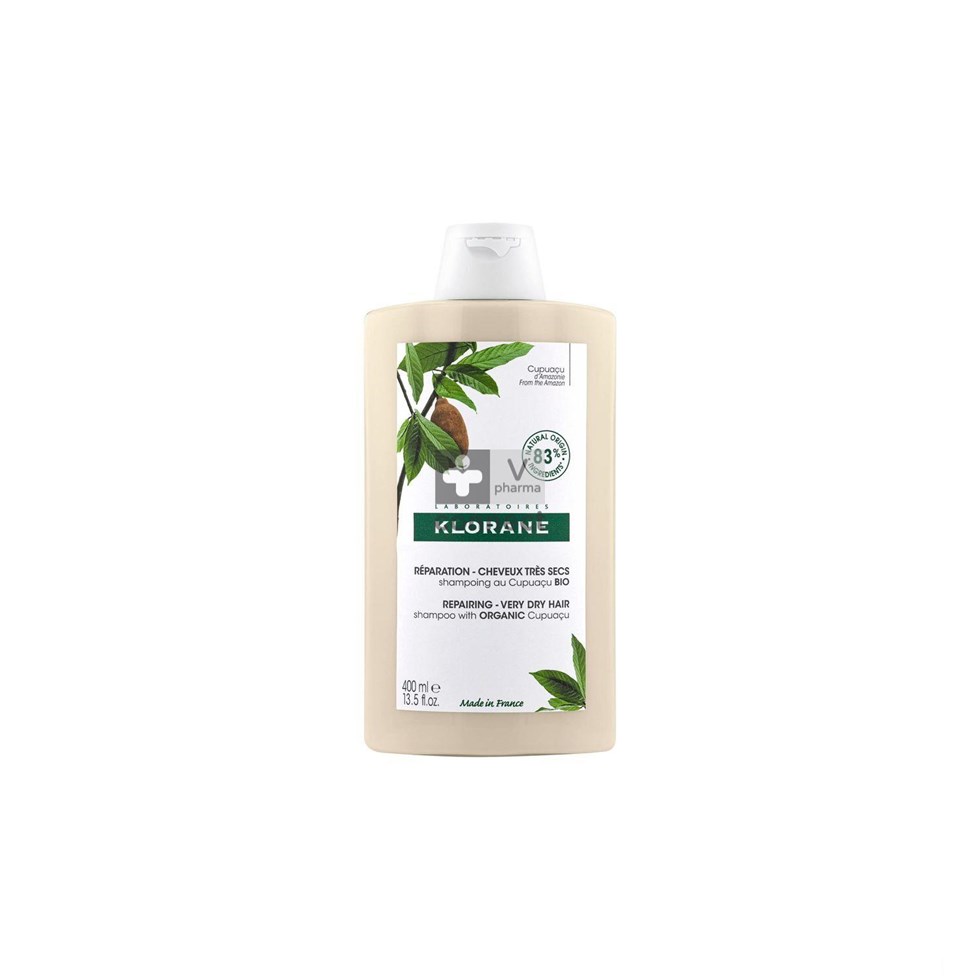 Klorane Beurre Cupuaçu Shampooing 400 ml