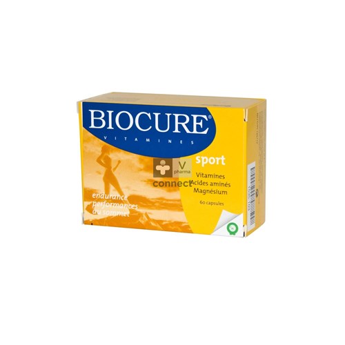 Biocure Vitamine Sport Caps 60