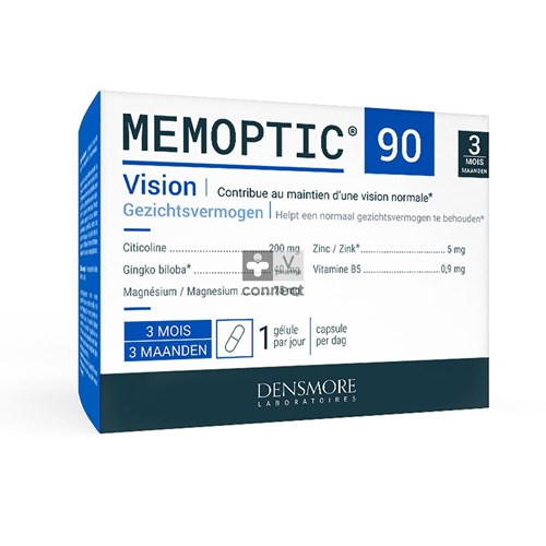 Comprimés Memoptic 90 Capsules