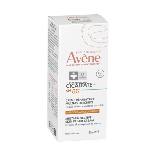Avene Cicalfate+ Spf50+ Herst. Multi-besch. Cr30ml