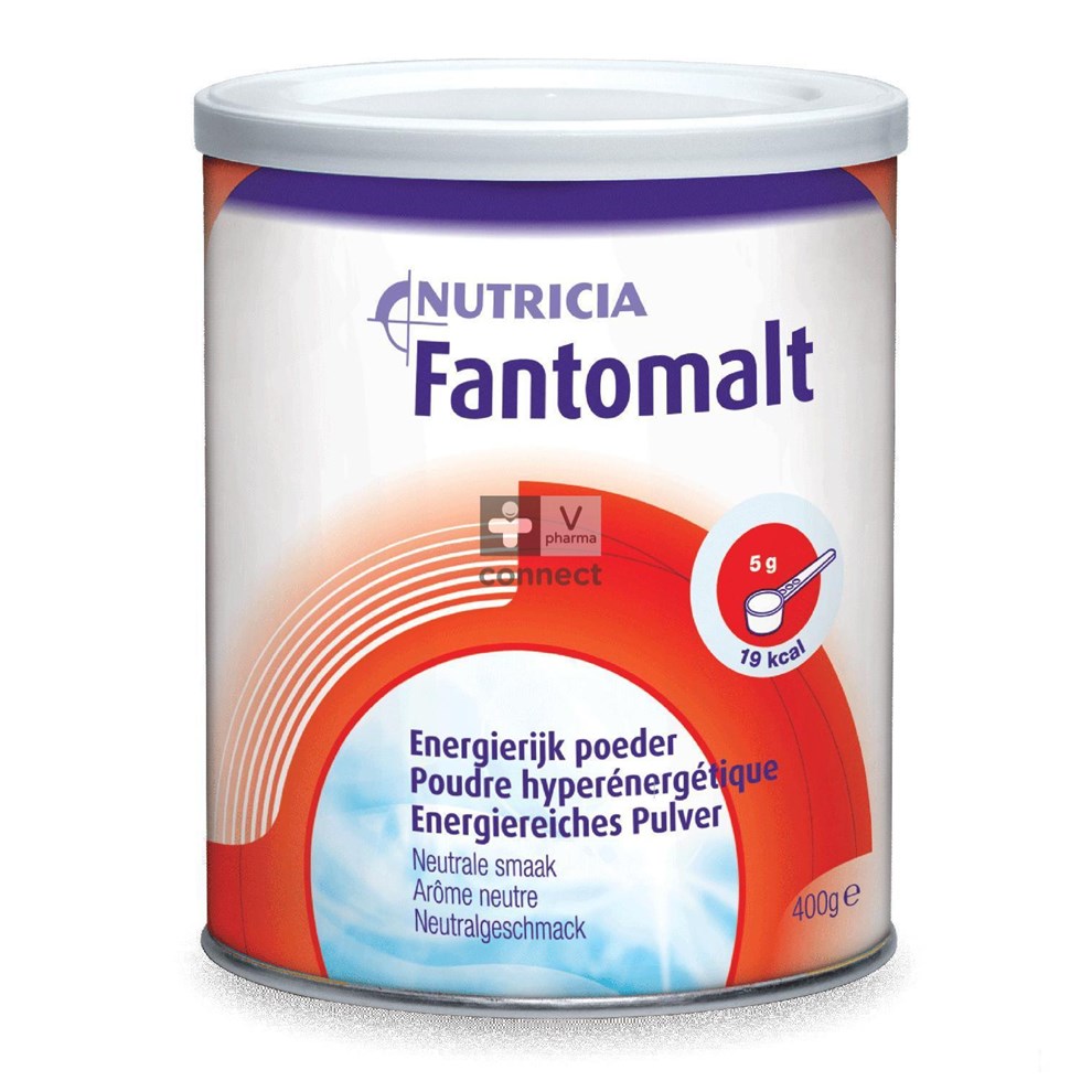 Fantomalt Pdr Instant 400g