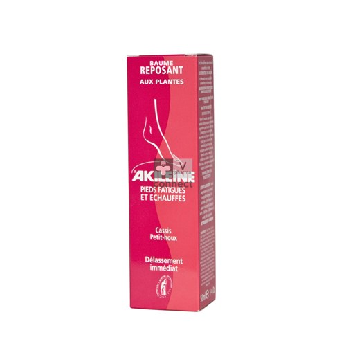 Akileine Rood Voetbalsem Rustgevend Tb 50ml 101030