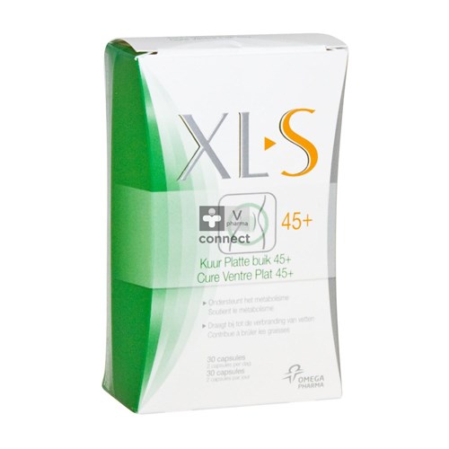 Xls Platte Buik 45+ Comp 30