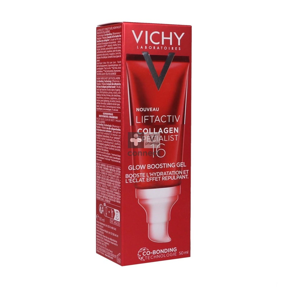 Vichy Liftactiv Collagen Specialist16 Glow Boosting Gel 50 ml