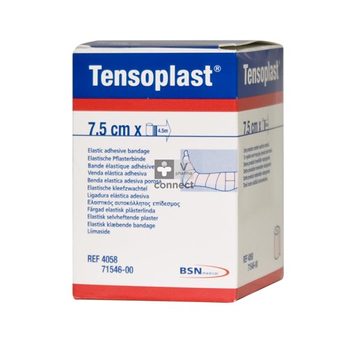 Tensoplast Band. 4058 7,5cmx2,75m