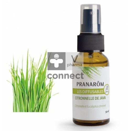Pranarom Les Diffusables Spray Java.citronnel.30ml