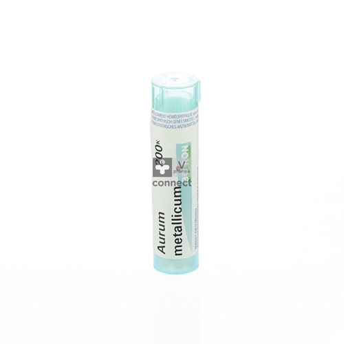 Aurum Metallicum 200k Gr 4g Boiron