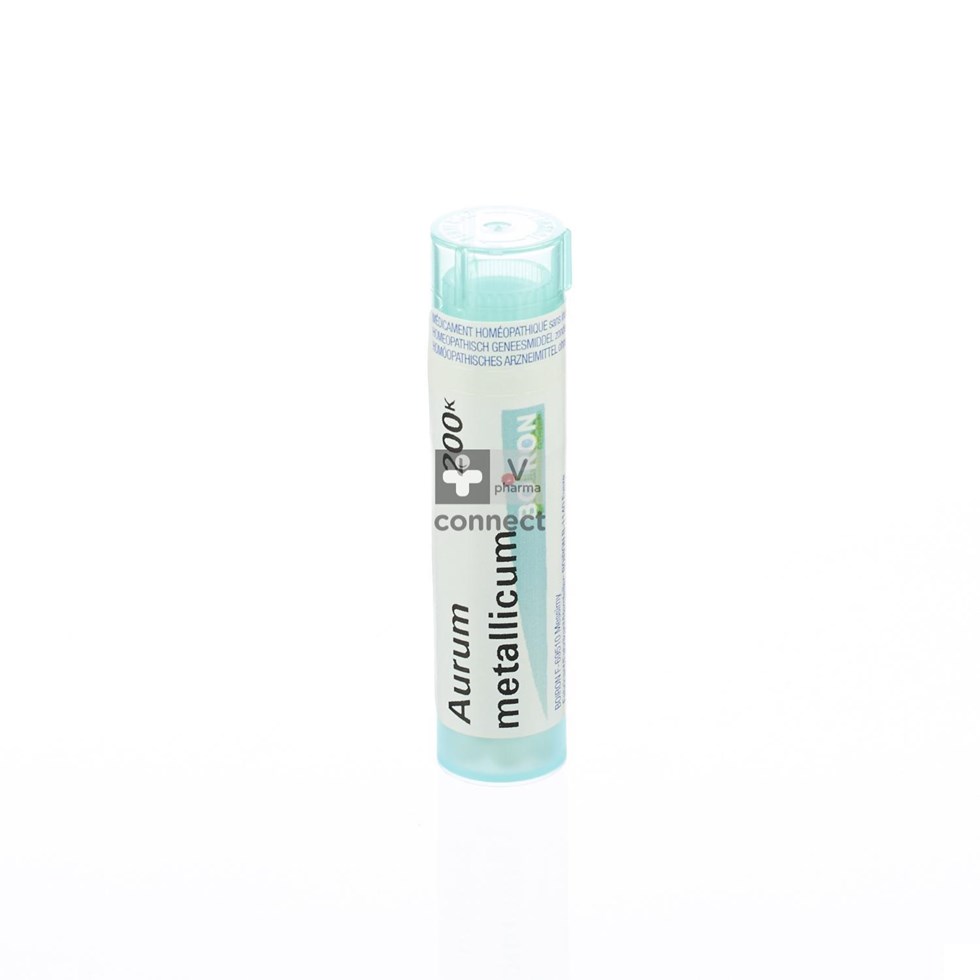 Aurum Metallicum Granules 200K Boiron