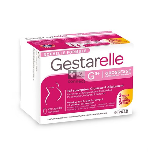 Gestarelle g+ Caps 90