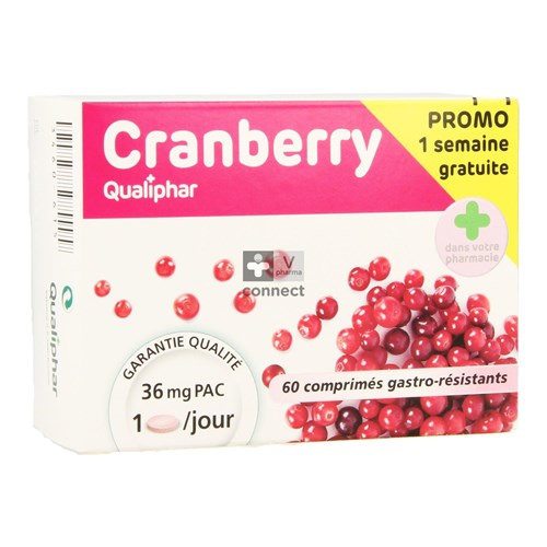 Cranberry Qualiphar Filmomh Tabl 60 Promo