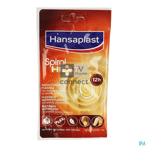 Hansaplast Patch Verwarmend Flexibel Multi-purpose