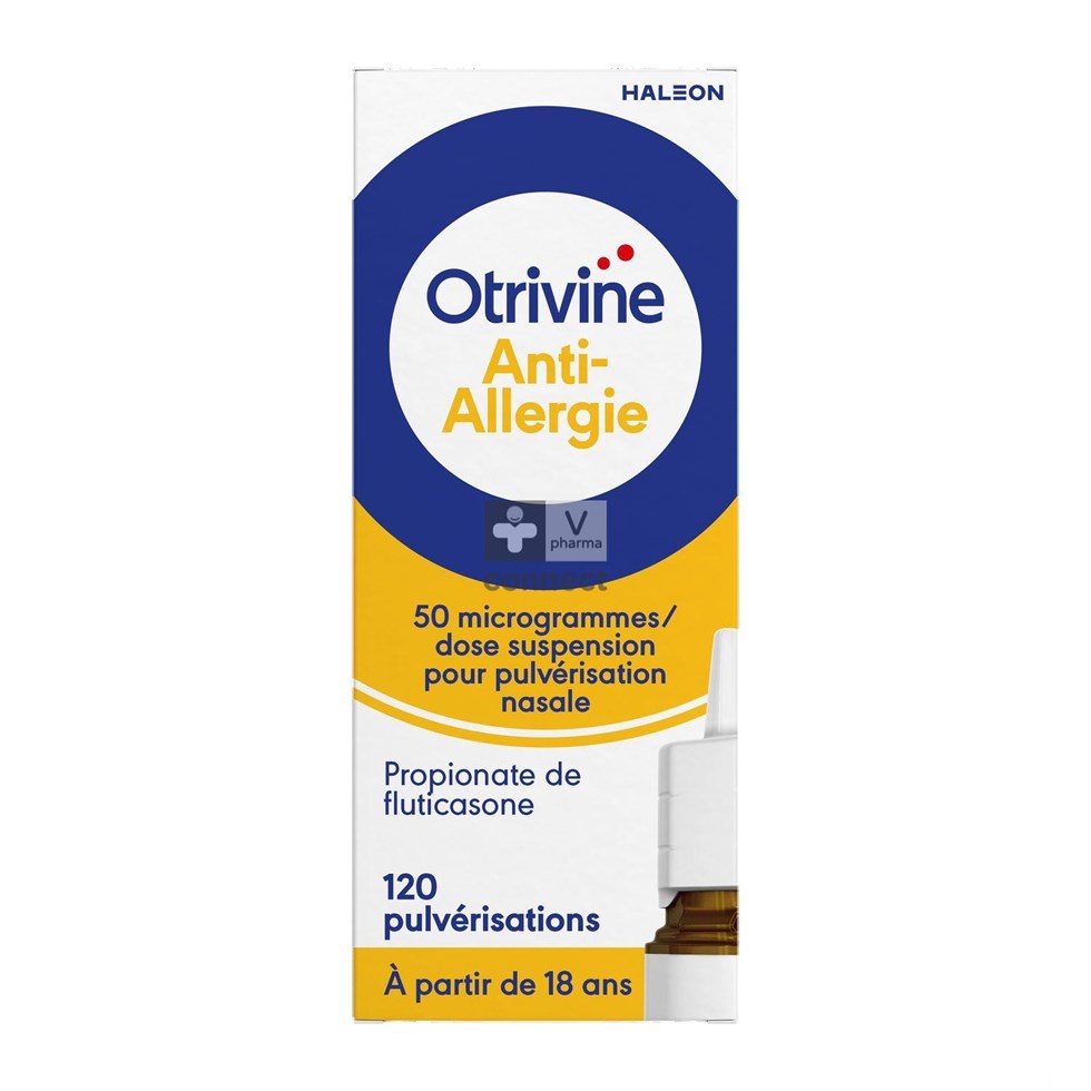 Otrivine Anti-Allergie Spray 120 Doses
