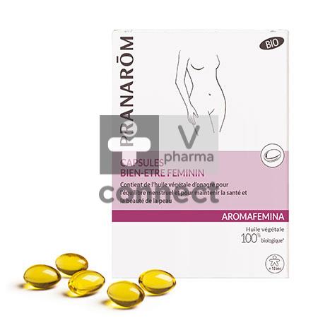 Pranarom Aromafemina Bien Etre Féminin 30 Capsules