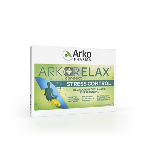 Arko Arkorelax Stress Control 30 Comprimés