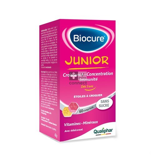 Biocure Junior 60 Comprimés