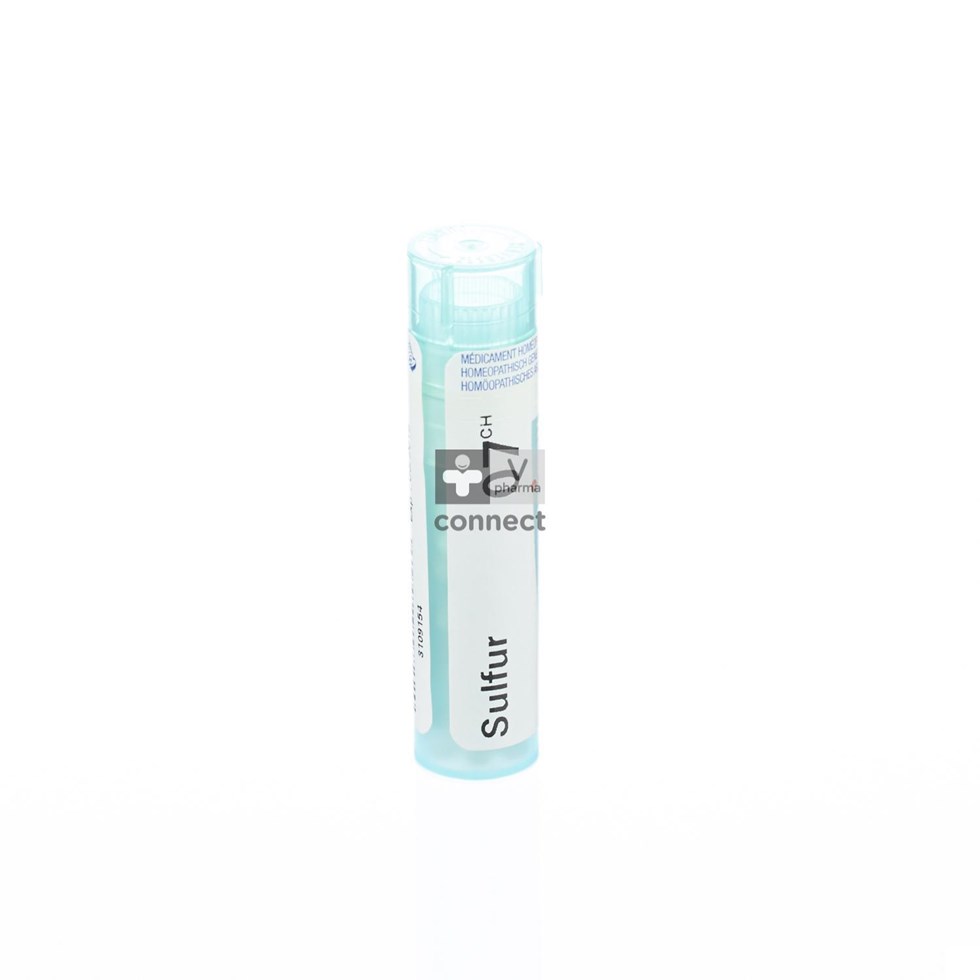 Sulfur 7ch Gr 4g Boiron