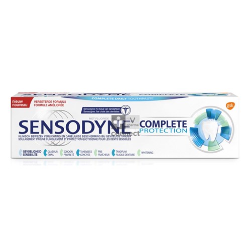 Sensodyne Complete Protection Tandpasta 75 ml