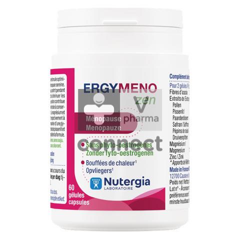 Ergymeno Zen Caps 60