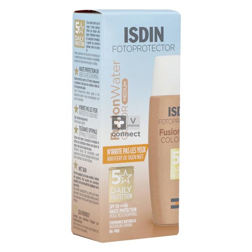 Isdin Fotoprotector Fusion Water Color Ip50 50ml