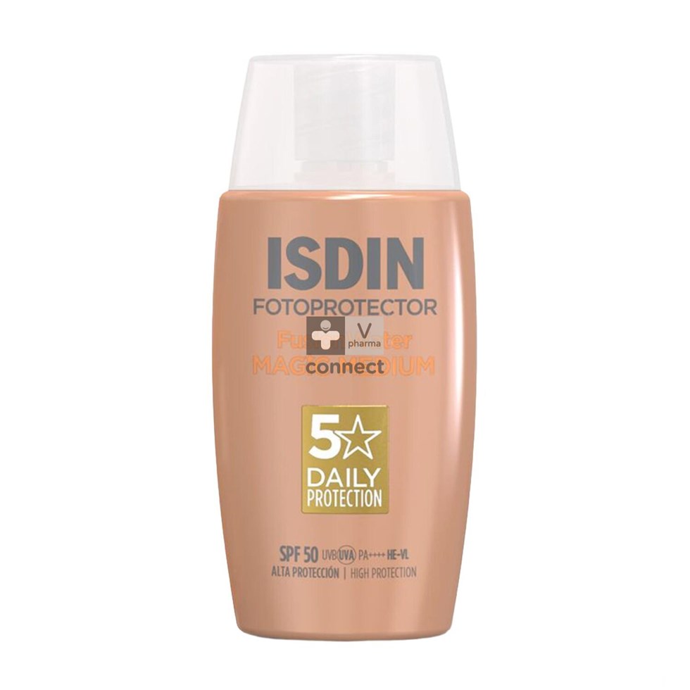 Isdin Fotoprotector Fusion Water Medium Ip50 50ml