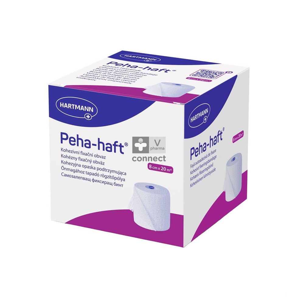 Pehahaft Latexfree 8 Cm X 20 M 3000450