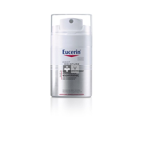 Eucerin Men Deep Moisture Dagcreme 50ml