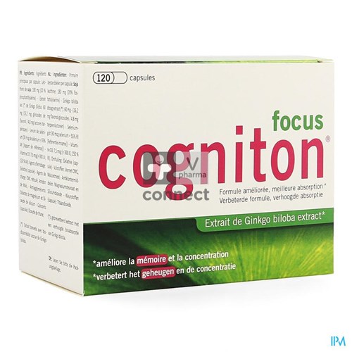 Cogniton Focus 120 Capsules