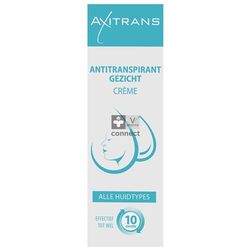 Axitrans Gezichtscreme Tube 50ml