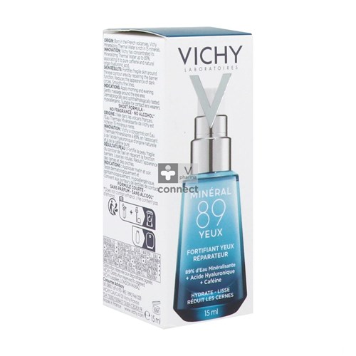 Vichy Mineral 89 Yeux 15 ml