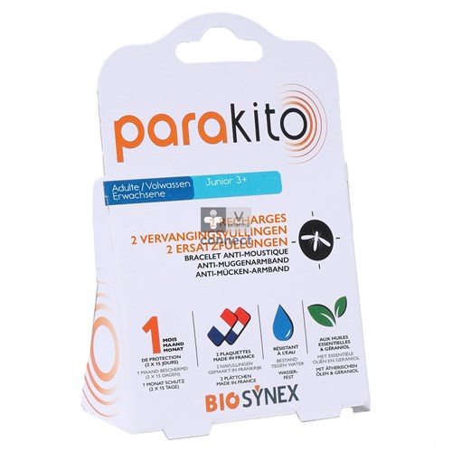 Para'kito Armband Pack Navullingen 2