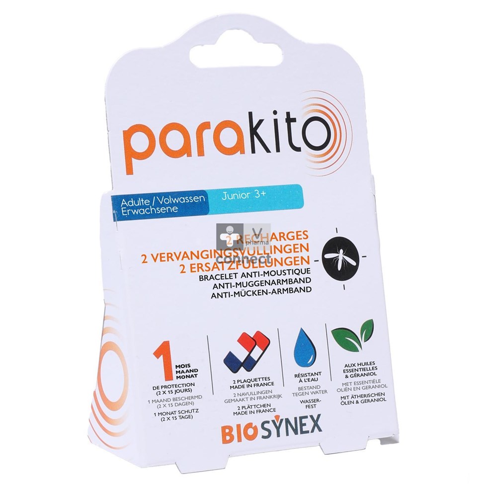 Para'kito Armband Pack Navullingen 2
