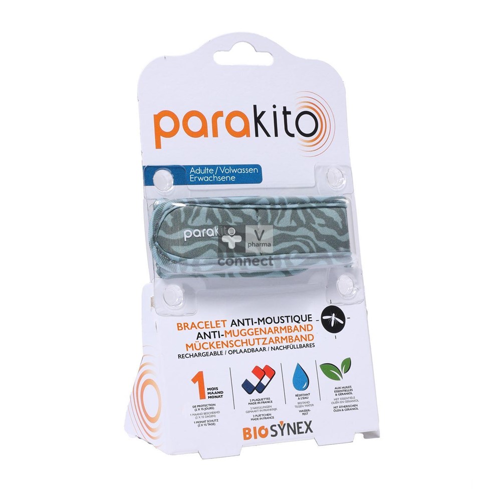 Para'kito Bracelet Adulte Jungle