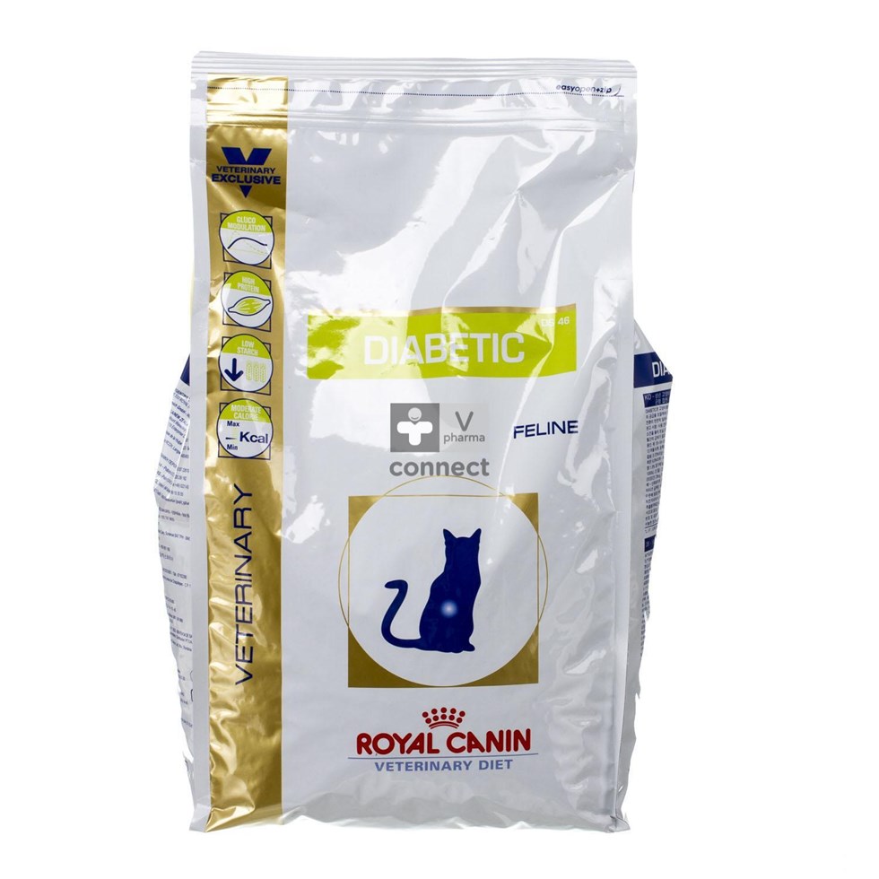Royal Canin Veterinary Diet Feline Diabetic Chat 3,5 kg