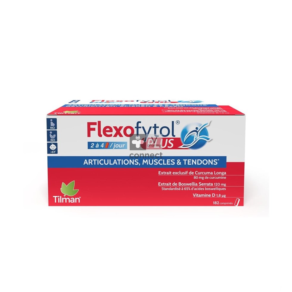 Flexofytol Plus 182 capsules