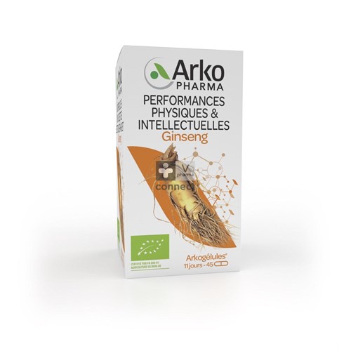 Arko Ginseng Bio 45 Gelules