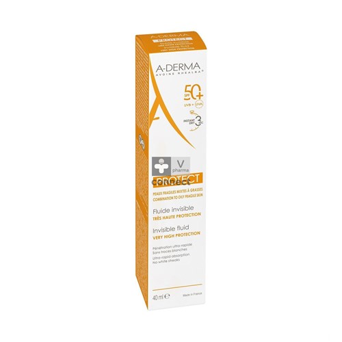 Aderma Protect Fluide Invisible 40ml